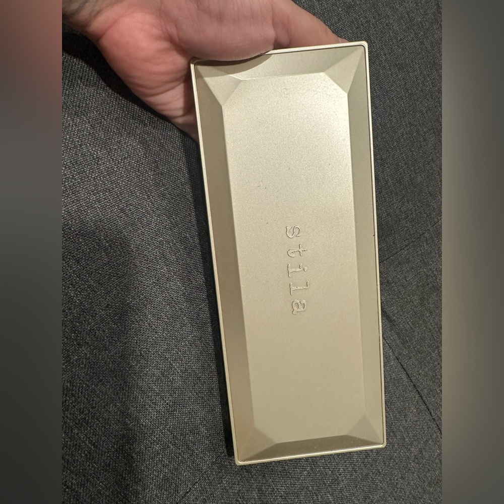 Stila Metallic Silver Makeup Palette